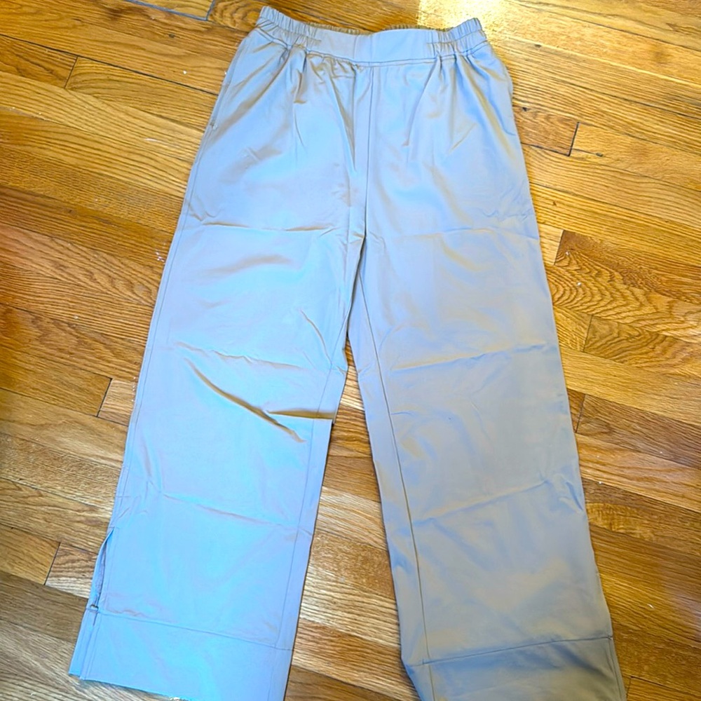 Wide leg dress casual pants